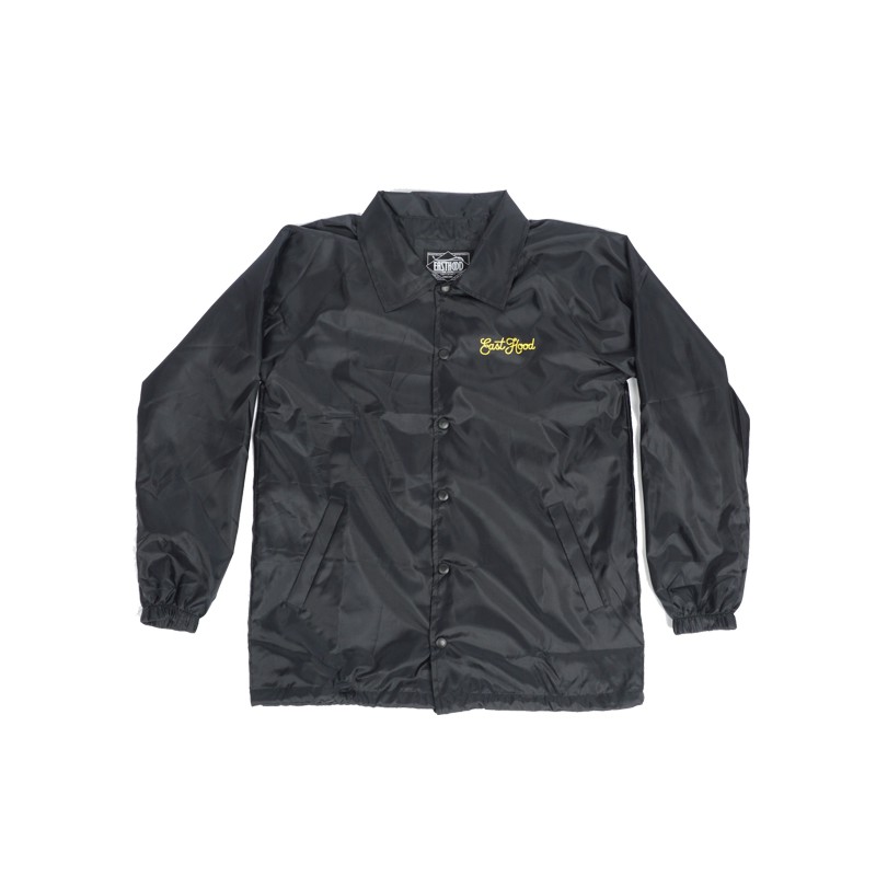 Easthood Jungle Coach Jaket Hitam