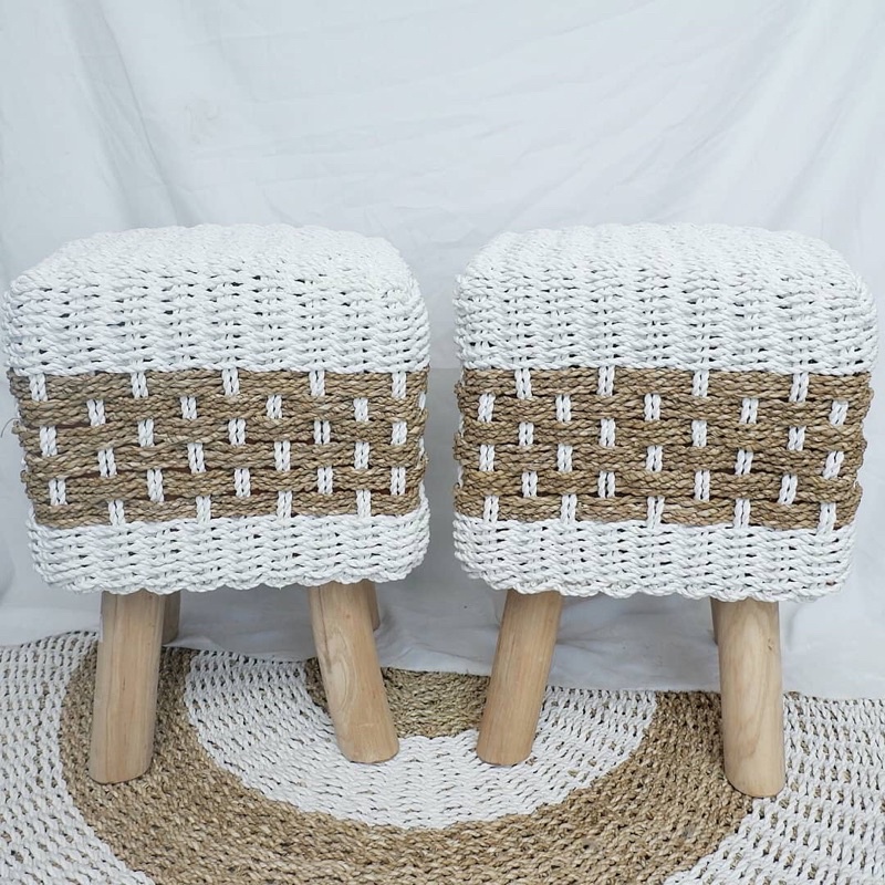 STOOL SEAGRASS KOTAK