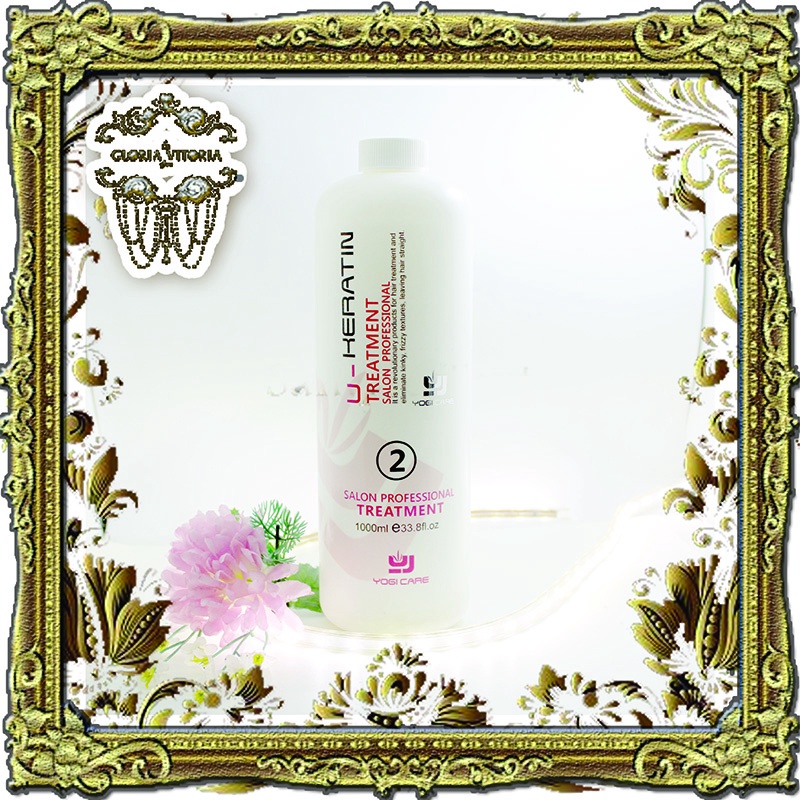 GRATIS ONGKIR & BISA COD :: PROMO LGVS 2022 :: Pelurus Rambut - Perawatan Rambut Rusak - U-Keratin T