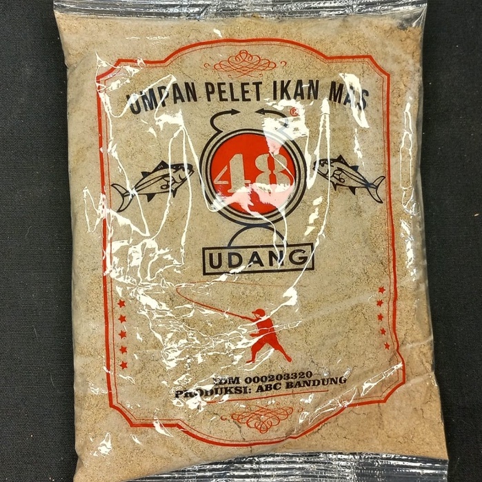 Umpan Pelet ikan mas 48