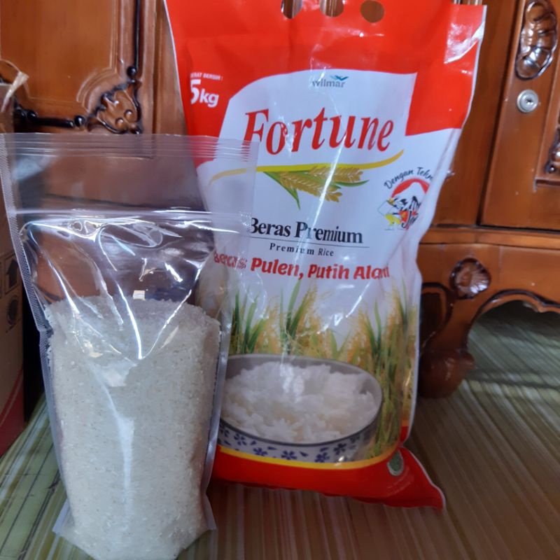 Jual Beras Premium 1kg Beras Fortune 1kg Shopee Indonesia 5156