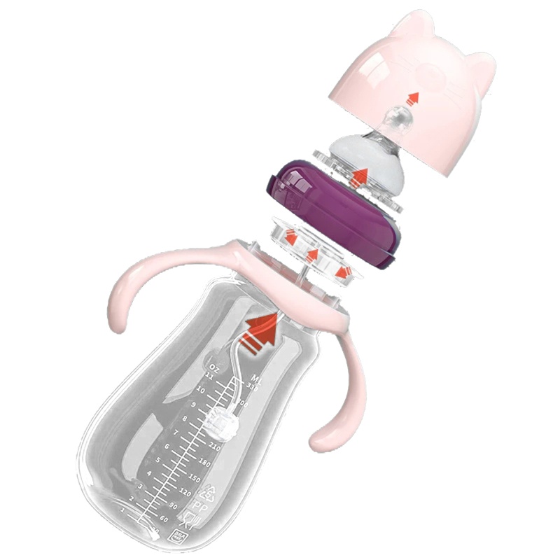 Mary Botol Susu / Air Minum 160 / 240 / 330ml Wide Neck Untuk Bayi