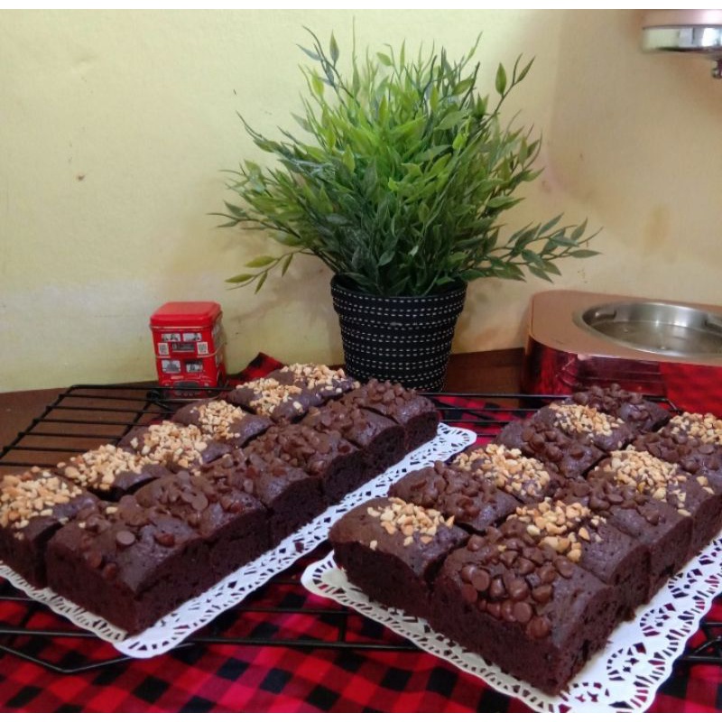 

Hampers Brownies Bandung cantik dan enak