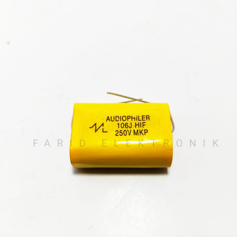 Kapasitor capasitor capacitor 106 10uf 250v audiophiler