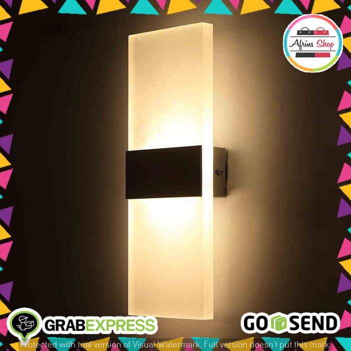 Lampu Kamar Hotel Lampu Hias Dinding Led Lampu Tidur Kamar