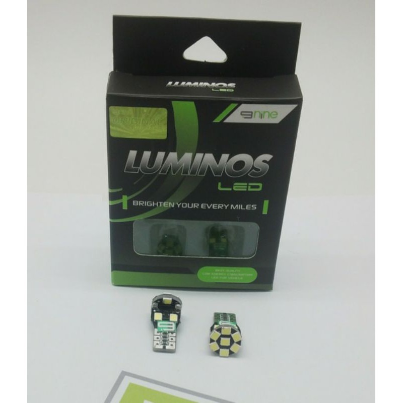 Lampu Senja dan Spidometer T10 Luminos 2835