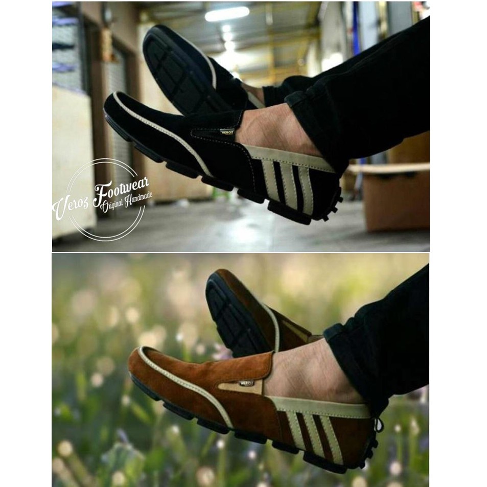 Sepatu Slop Pria Adidas Dembele Casual Outdoor Terlaris