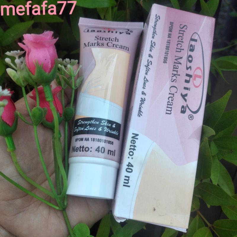 Laoshiya Stertch Marks Cream BPOM Laoshiya Obat Penghilang Stretch Marks Obat Ampuh Untuk Menghilangkan Selulit Keloid  Krim Ampuh Untuk Menghilangkan Guratan Pada Perut Paha Pinggul Payudara Krim Tanda Bekas Melahirkan Cream Penghilang Bekas Luka