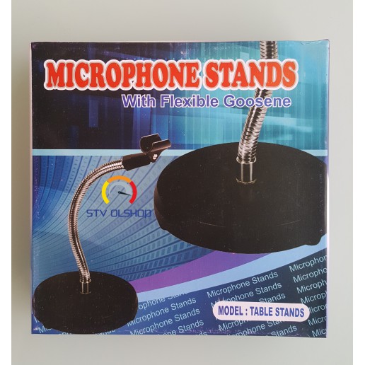 Stand Mic Meja Spiral