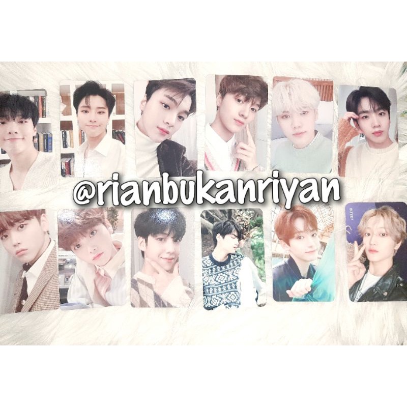 PC Official X1 / Cravity / Minhee / Yohan