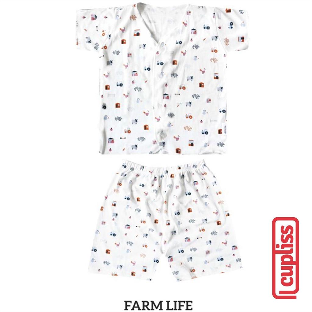 Farm Life Little Palmerhaus Little Wear Short Sleeve