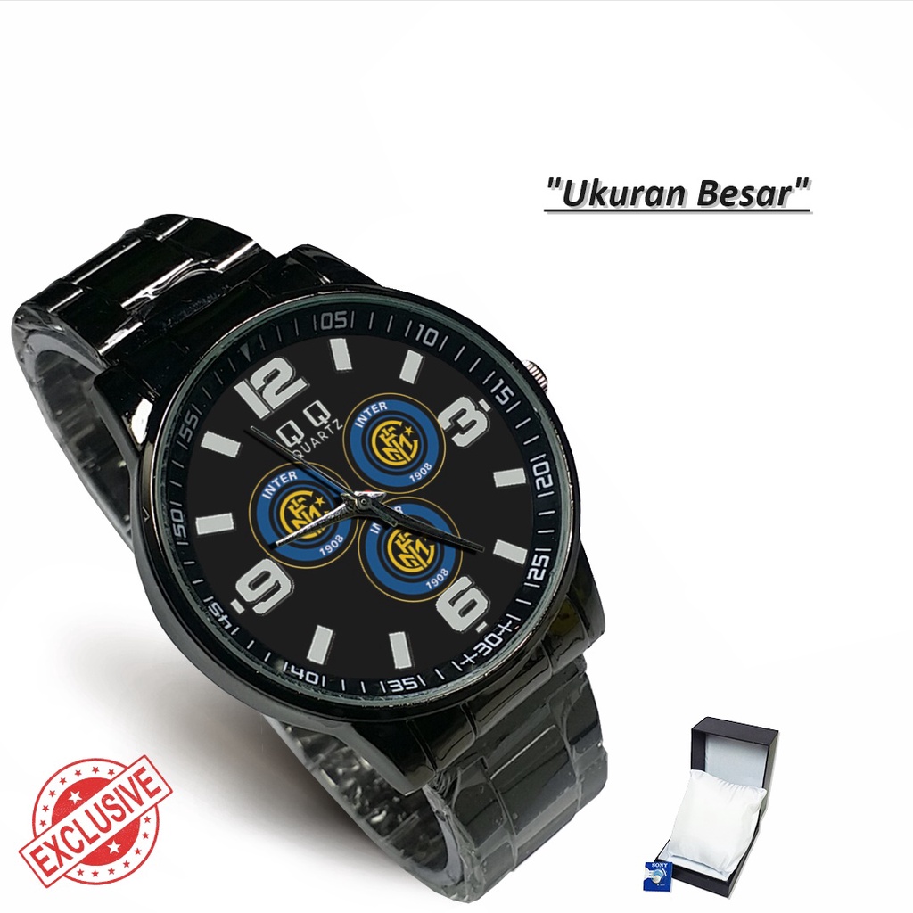 Jam Tangan Rantai Couple INTER - 1 (Keren)