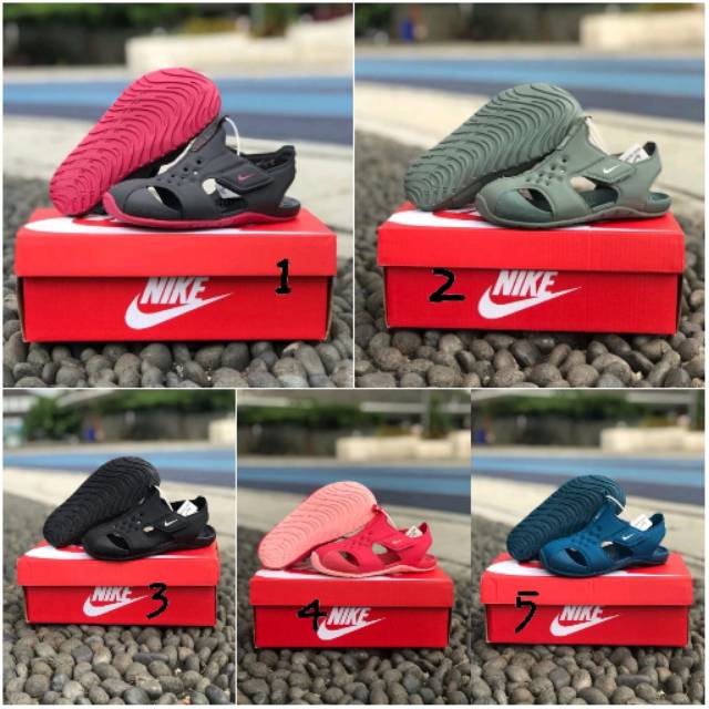 Sepatu sandal anak Nike Sunray Ori