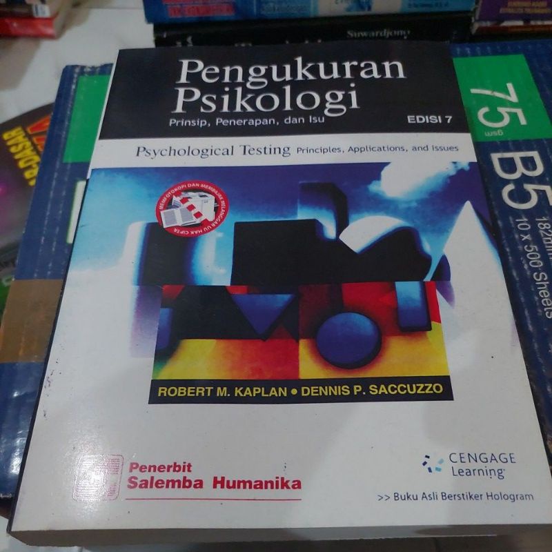 

pengukuran psikologi edisi 7 robert m kaplan