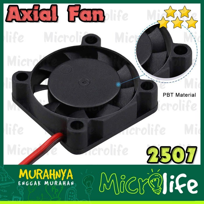 Kipas DC Axial Fan 2507