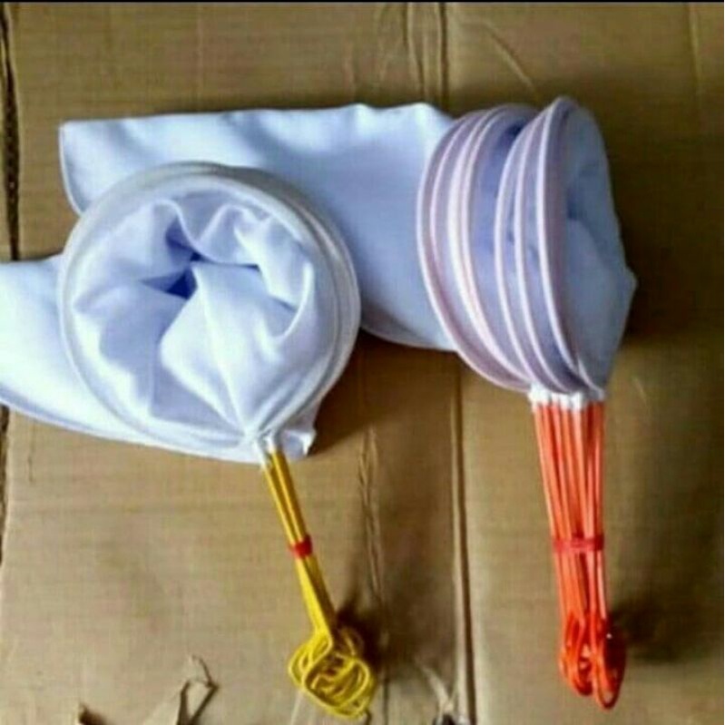 Saringan Kain Besar/Saringan Kopi Aceh Teh Kain Thai tea Kopi 21 cm 26 cm