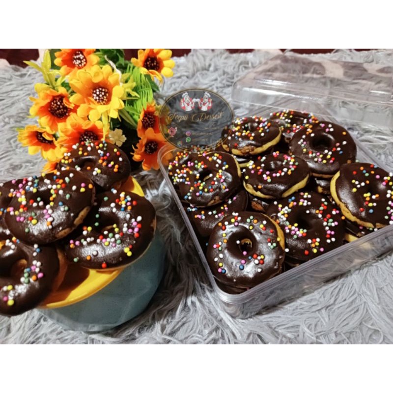 

Donat Mini Cookies/Donut Mini/Kue Kering Donat/Homemade