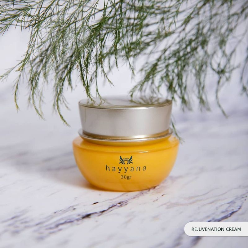 HAYYANA SKINCARE - REJUVENATION CREAM,KRIM ANTI AGING, KRIM MENGHILANGKAN KERUTAN