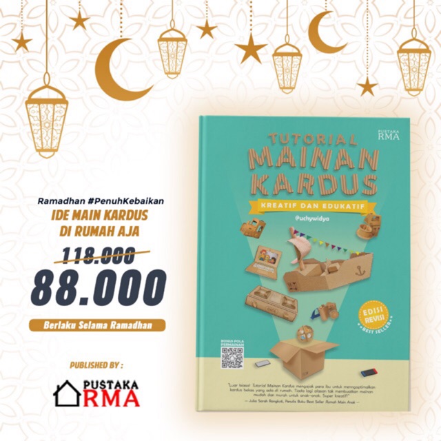 Tutorial Mainan Kardus Anak Buku Edukasi Anak Shopee Tutorial Mainan Kardus Anak Buku Edukasi Anak Shopee