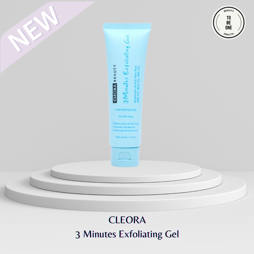 CLEORA 3 Minutes Exfoliating Gel