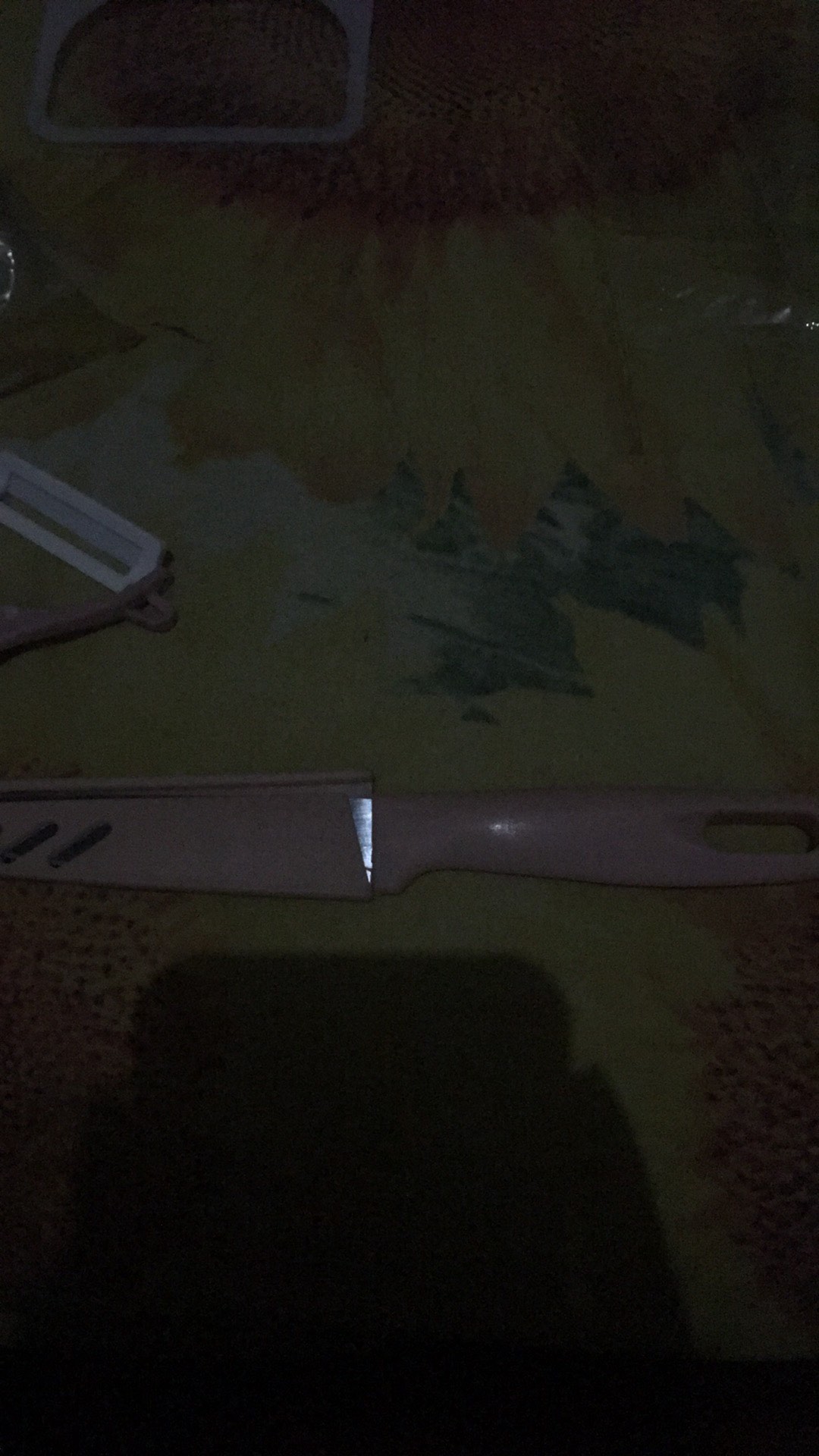 Pisau Buah Sayur Pisau Dapur Tajam Pemotong Makanan Pisau Serbaguna