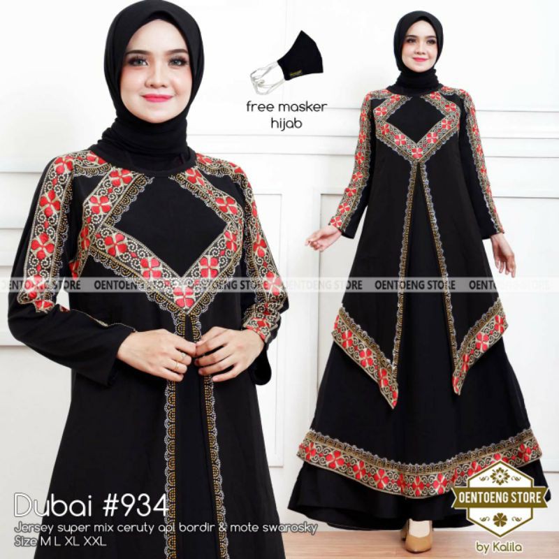 gamis dubay #934