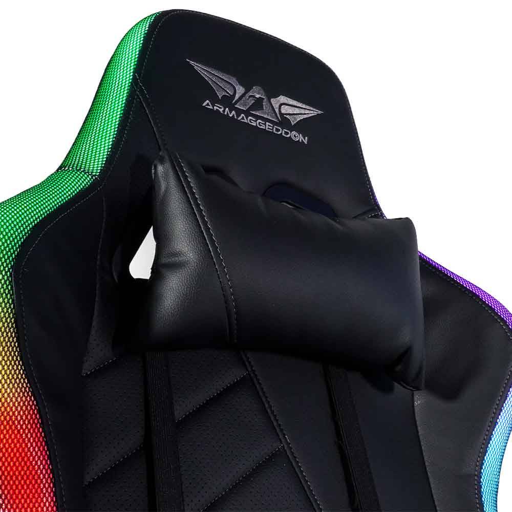 Kursi Gaming PREMIUM Armaggeddon Shuttle RGB- Shuttle RGB Gaming Chair