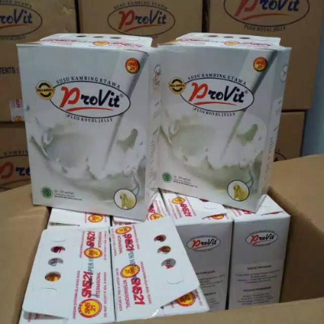 

SUSU KAMBING ETAWA PROVIT PLUS ROYAL JELLY