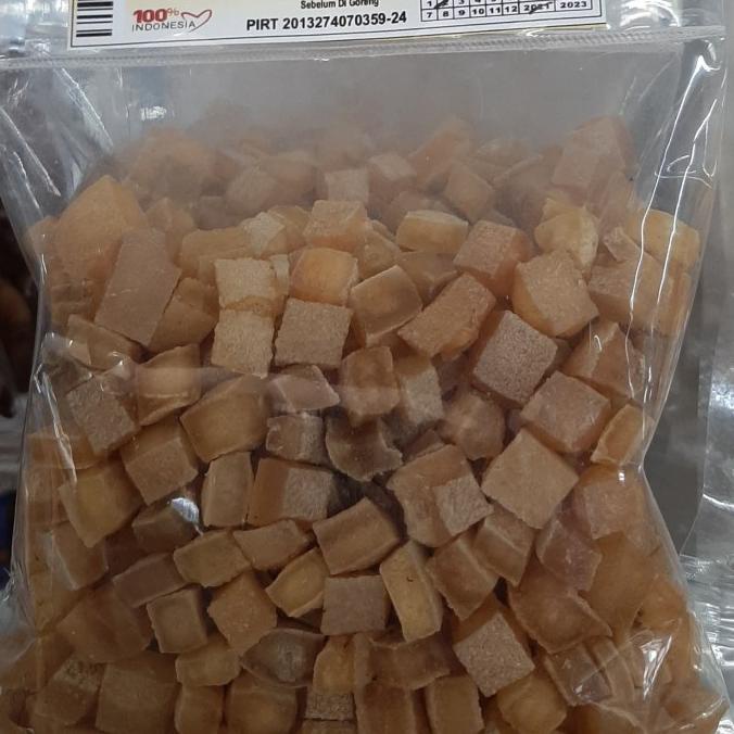 

Rambak Sapi Mentah