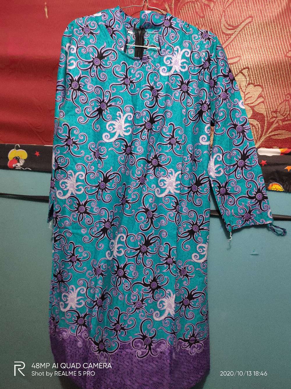 Tunik Batik Modern / Baju Batik Tunik Wanita / Cod M L Xl Xxl