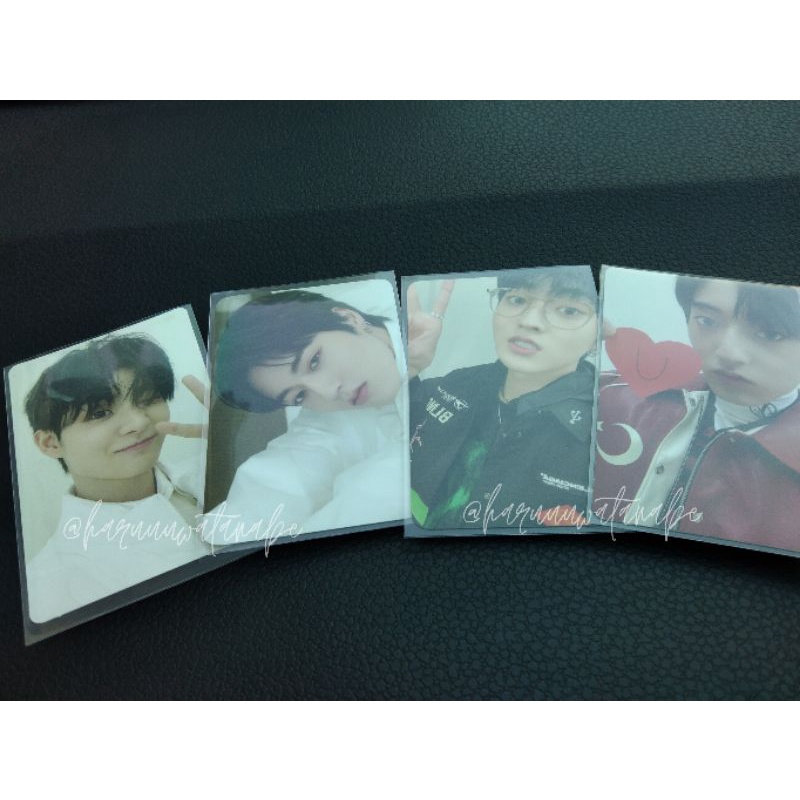 HARUTO photocard haruto TSS (jihoon booked)