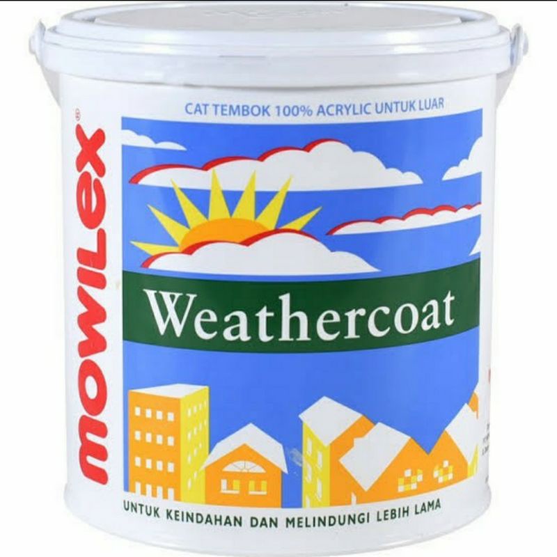 mowilex weathercoat exterior cat tembok gln