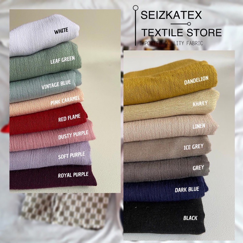  KAIN  RAYON CRINKLE Shopee Indonesia