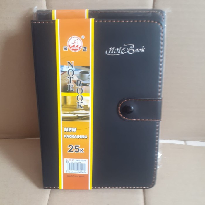 

Terlaris Buku Notebook A5 Cover Kulit/ Buku Agenda A5 Kulit Trendi