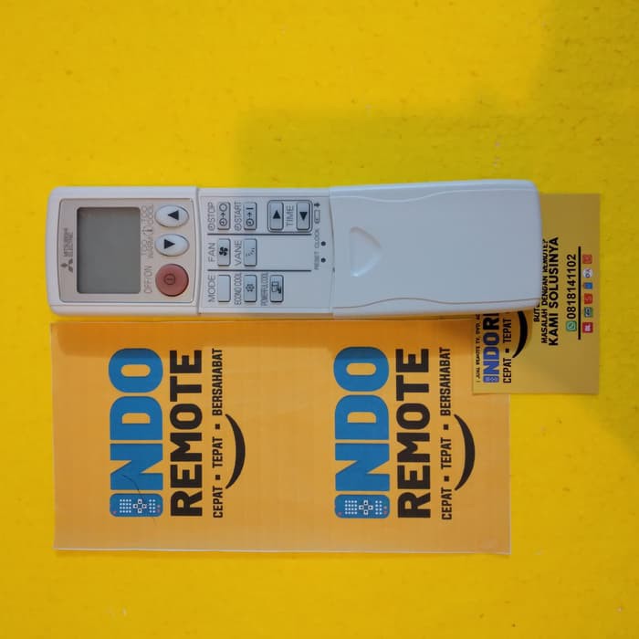 REMOTE AC MITSUBISHI KM15D ORIGINAL