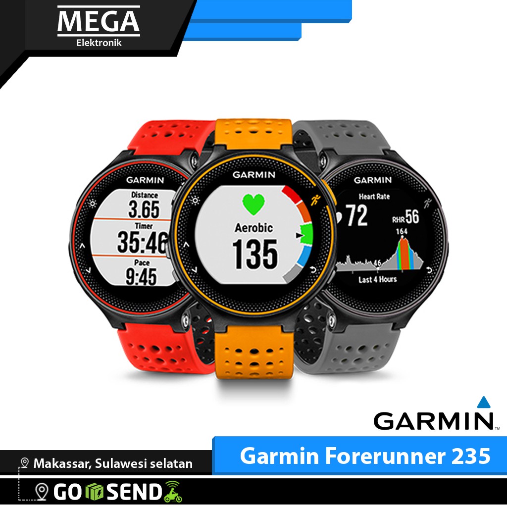 jam garmin forerunner 235