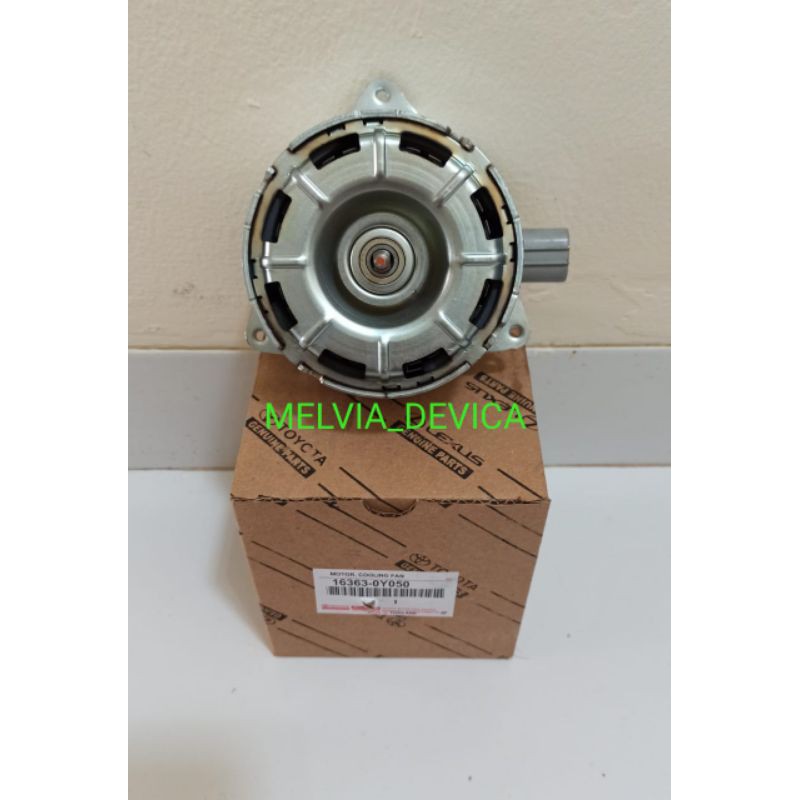 MOTOR FAN RADIATOR TOYOTA YARIS VIOS SIENTA ETIOS ORIGINAL