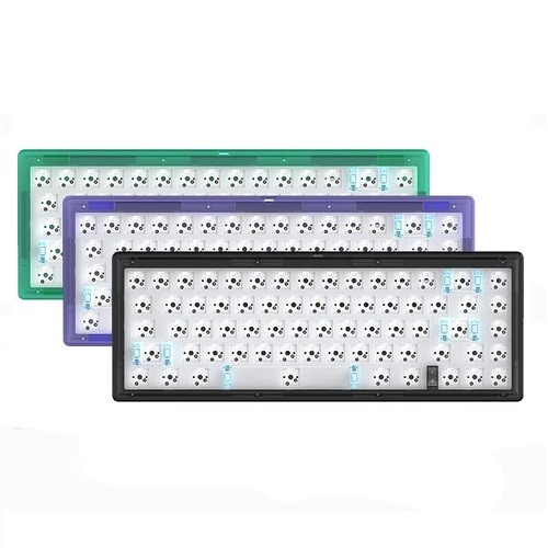 CIY GAS67 / GAS-67 Gasket Mount Barebone RGB Mechanical Keyboard Kit