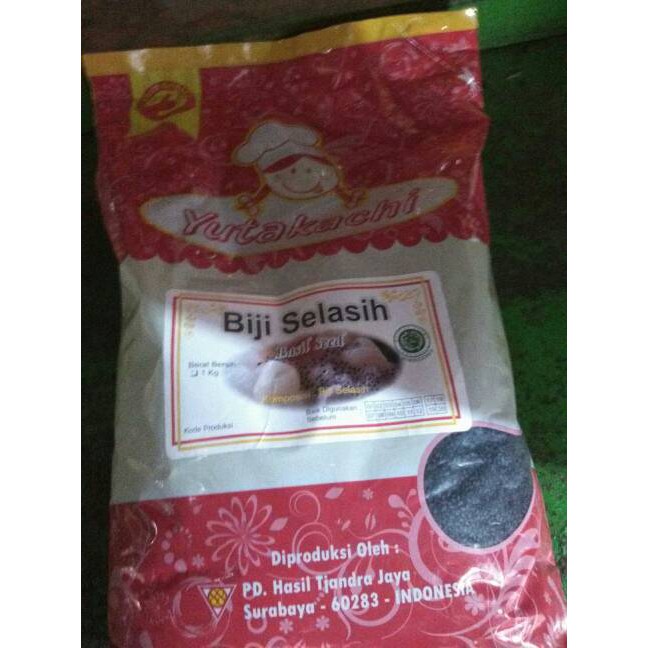 

biji selasih / basil seed 1kilogram