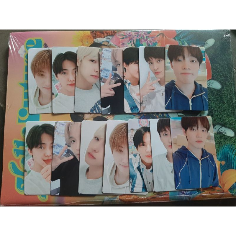 Ready Stock Benefit Hot Sauce HELLO FUTURE Yizhiyu P.3 NCT Dream Official