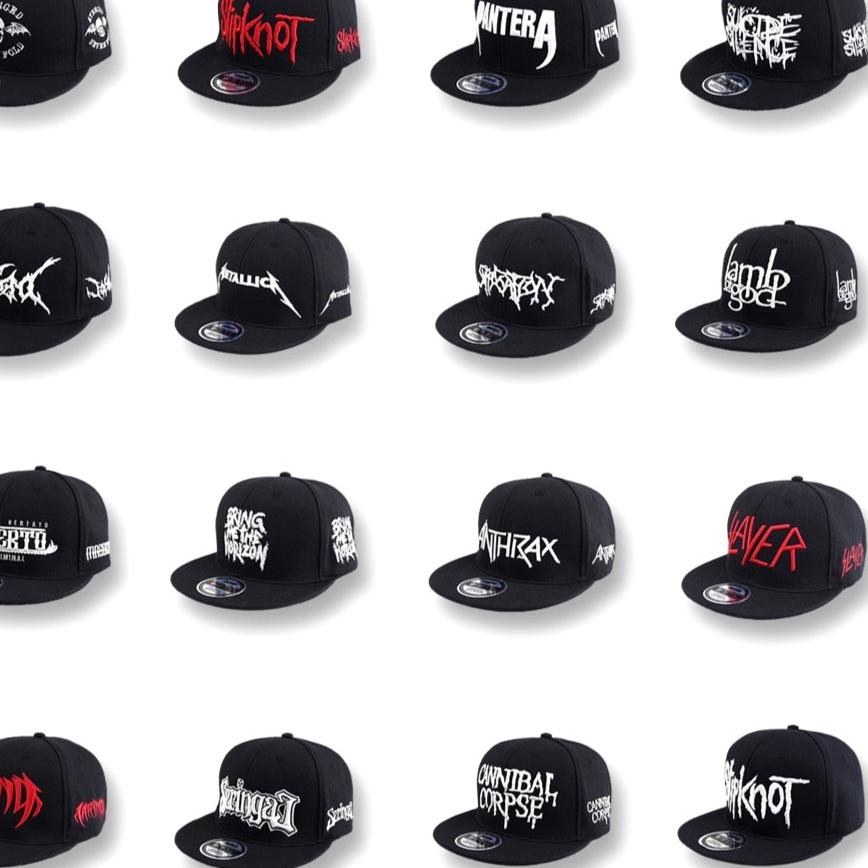 Siap Kirim.. topi Masberto, Snapback Masberto logo Bordir