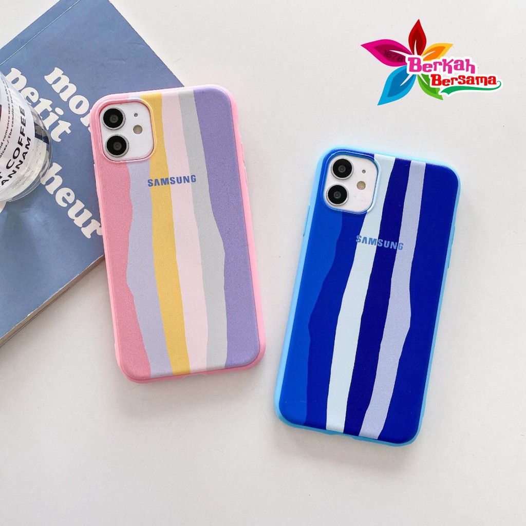 SS046 CASE RAINBOW SAMSUNG A01 M01 CORE J2 GRAND PRIME A10 M10 A10S M10S A20 A30 A20S BB4679