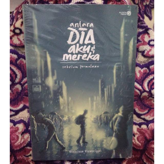 [ADAM] Antara Dia Aku dan Mereka