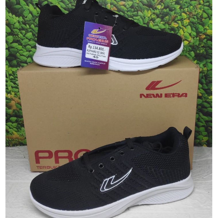 SEPATU NEW ERA injection ALPHARD size 39-43