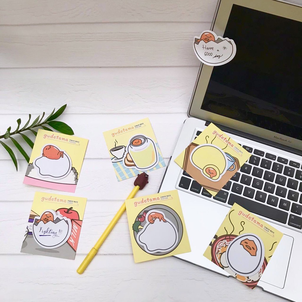 

STICKY NOTES GUDETAMA / POST IT / NOTES