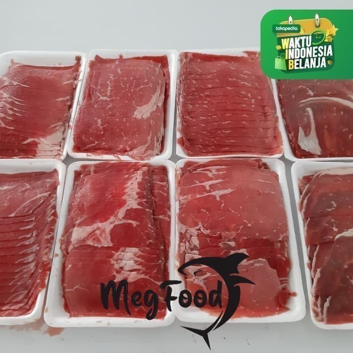 

Aus Beef Slice 500gram