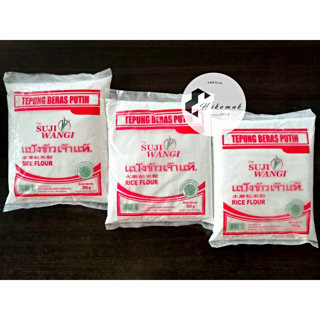 Tepung Beras Suji Wangi 500Gram Murah Meriah Kualitas Terjamin !!!