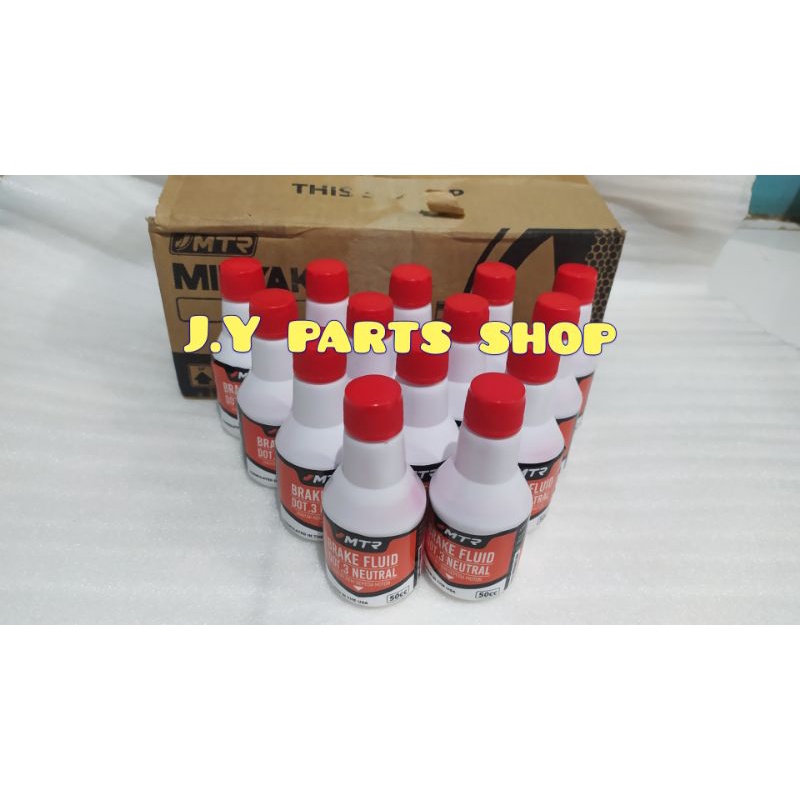 minyak rem MTR dot 3 50 ml