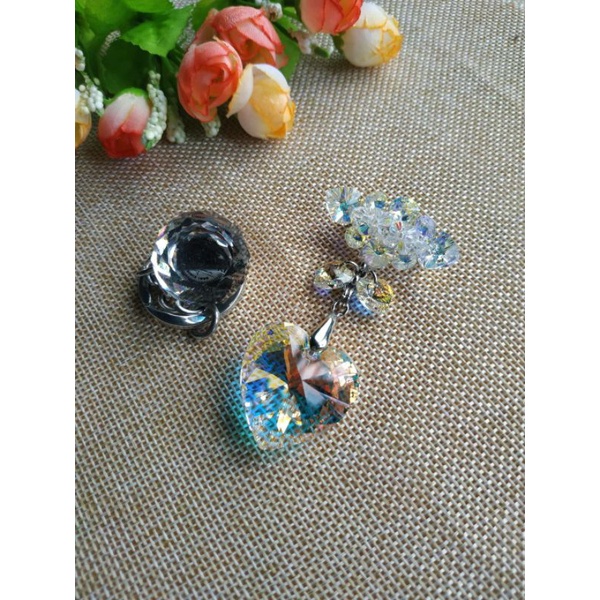 Bros Dagu Kristal Swarovski Original / Kristal Austria / Swarovski Kristal / Bros Hijab