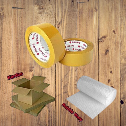 

Dus dan Bubble Packing Tambahan